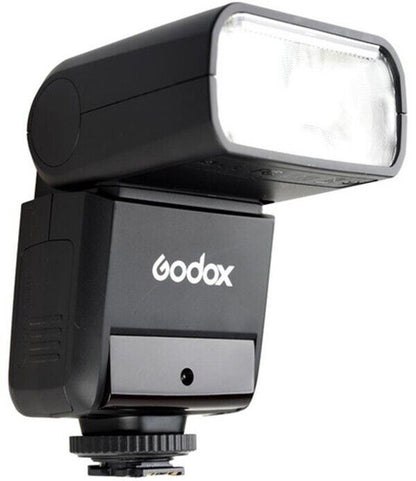 Godox TT350F 2.4G HSS 1/8000s TTL GN36 Camera Flash = Fuji Fujifilm Cameras (UK)