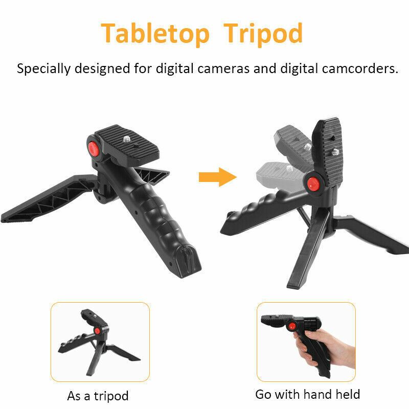 Video Vlogging Kit Microphone Light Tripod Phone Holder Remote control  KIT-01LM