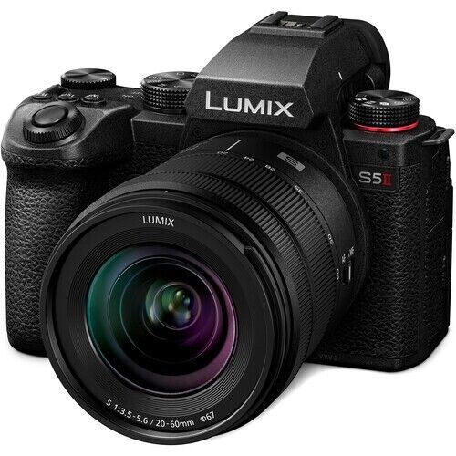 Panasonic LUMIX S5 II + 20-60mm Lens Full-Frame Mirrorless Camera Kit (UK Stock)