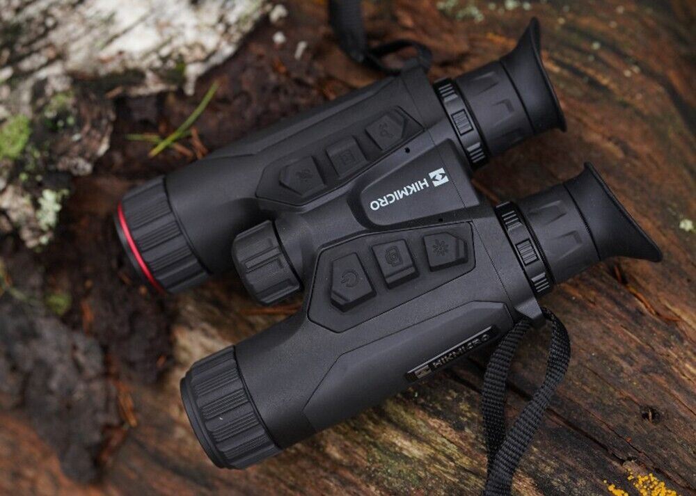 HIK MICRO Habrok 35mm 384x288 20mk Multi-Spectrum Thermal /Digital LRF Binocular