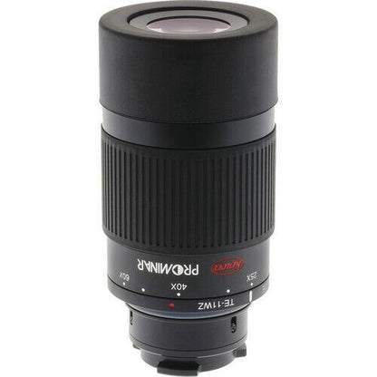 Kowa TE-11WZ II Wide Zoom XD Eyepiece = 25-60x for 77 & 88mm  30-70x 99mm Scopes