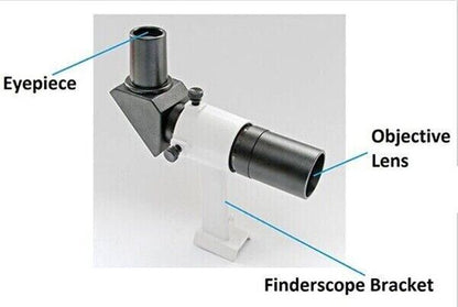 Skywatcher 6 x 30 right angled telescope finder scope #20931 (UK Stock) BNIB NEW