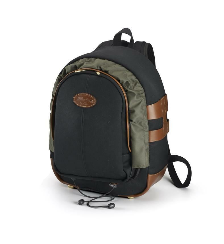 Billingham 25 Rucksack Backpack for Cameras in Black / Tan Trim (UK Stock)  BNIP