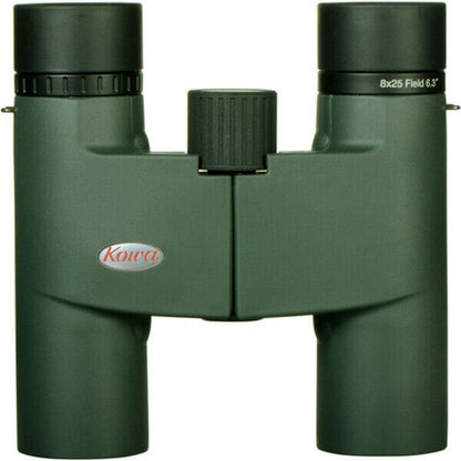 Kowa BD 8 x 25 Roof Prism Compact Binoculars in Green  #BD25-8GR (UK Stock) BNIB