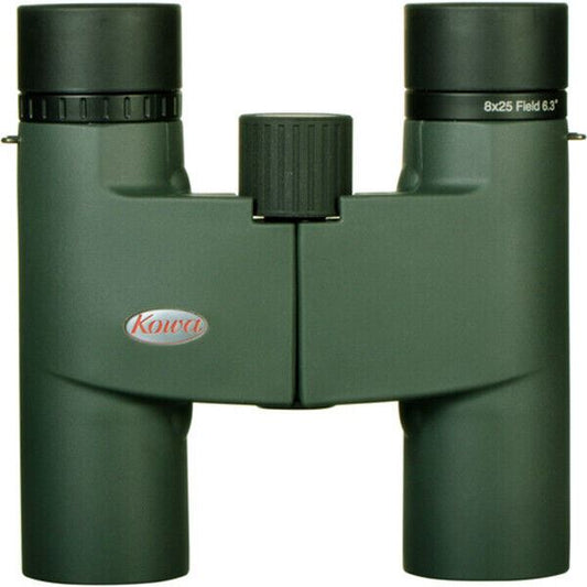 Kowa BD 8 x 25 Roof Prism Compact Binoculars in Green  #BD25-8GR (UK Stock) BNIB