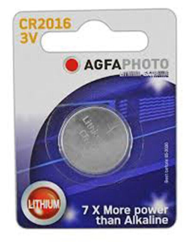 Agfa CR2025 3v Lithium Battery for Camera, Watch, Calculator (UK Stock) BNIP NEW