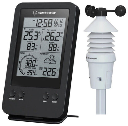 Bresser 3-in1 Professional Wind Gauge / Anemometer Weather Station #7002531 (UK)