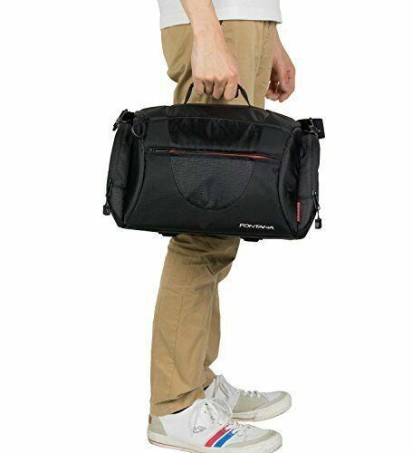 Camera Shoulder Gadget Bag Case by Kenko Aosta Fontana FT2SH L-RD  UK stock BNIP