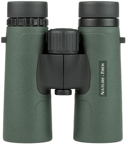 Hawke Nature-Trek 8 x 42 Roof Prism Binoculars in Green  #35102  (UK Stock) BNIB