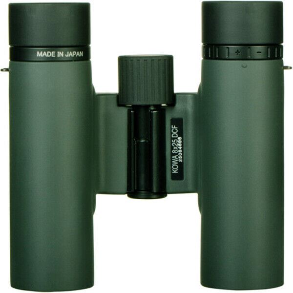 Kowa BD 8 x 25 Roof Prism Compact Binoculars in Green  #BD25-8GR (UK Stock) BNIB