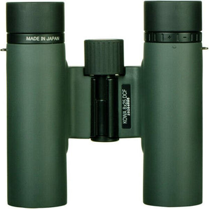 Kowa BD 8 x 25 Roof Prism Compact Binoculars in Green  #BD25-8GR (UK Stock) BNIB