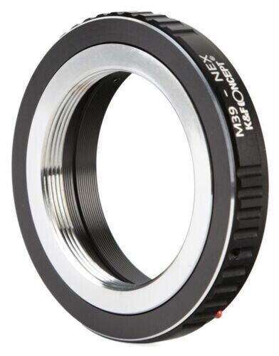 Sony E Mount to Leica M39 Converter Lens K & F for Sony Cameras  #KF06.251  BNIP