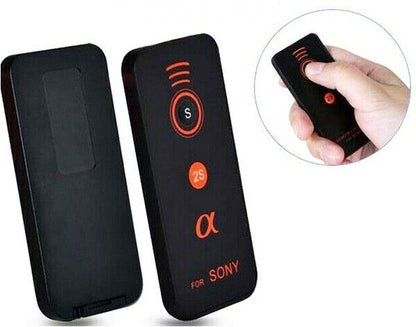 Wireless IR Remote Control for SONY NEX-5 A55 A33 SLT-A55 A33 A380 A330 (UK) NEW