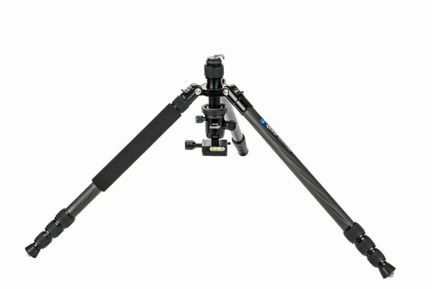 Kenro Karoo Carbon Fibre Tripod Kit + Ball Head & Case #KENTR104C (UK Stock) NEW