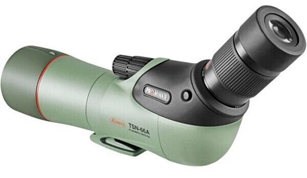 NEW Kowa TSN-66A + 25-60 Zoom Prominar Angled Spotting Scope Kit (UK Stock) BNIB