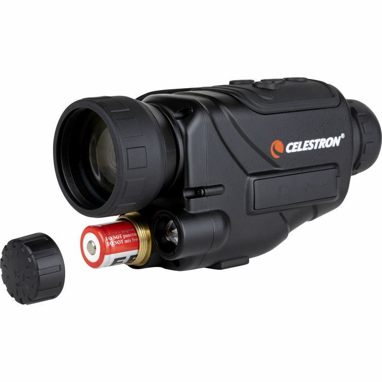 Celestron 4.5 x 40 NV-2 Night Vision Scope IR Records Video 8Gb INC. #71221 (UK)