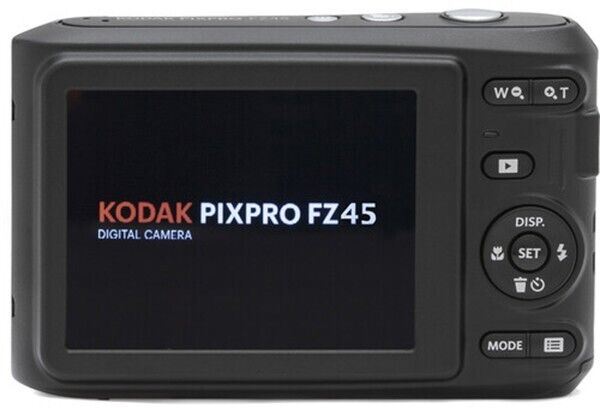 Kodak PIXPRO FZ45 16MP 4x Zoom Wide Angle Digital Camera in RED (UK Stock)  BNIB