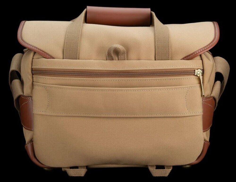 Billingham 225 Mk.II Camera DSLR Gadget Bag - Khaki with Tan Trim (UK Stock) NEW