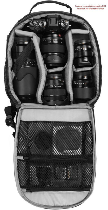 Tamrac Jazz Photo Camera Backpack 84 v2.0 in Black (UK Stock)  #T2284-1919  BNIP