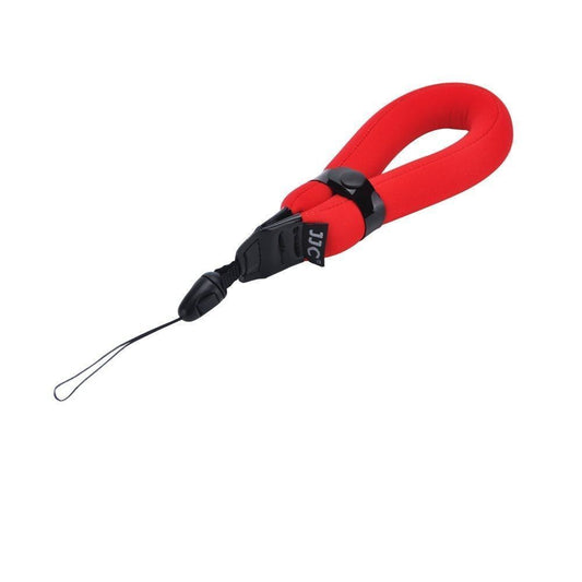 JJC Float Foam Floating Wrist Strap for Underwater Camera in Red (UK Stock)