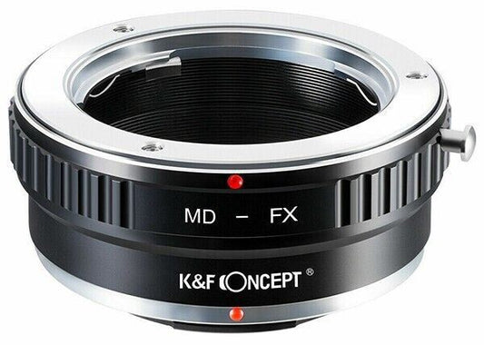 K&F Concept Mount Converter for Minolta MD to Fuji X Mount Camera #KF06.060 (UK)