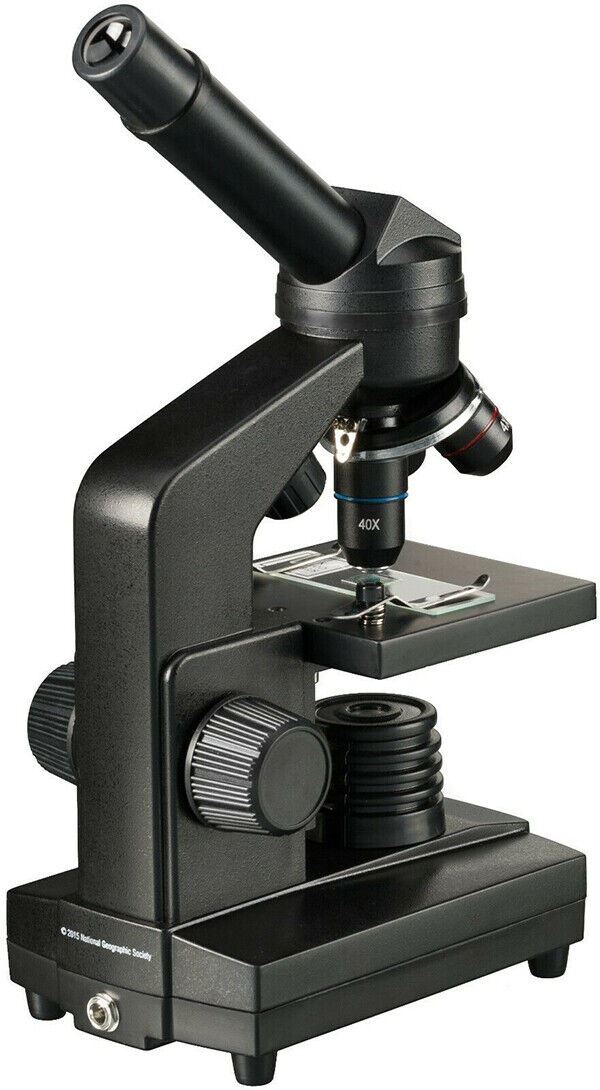 NATIONAL GEOGRAPHIC 40x-1280x Microscope + Phone adapter #9039001 (UK Stock) NEW