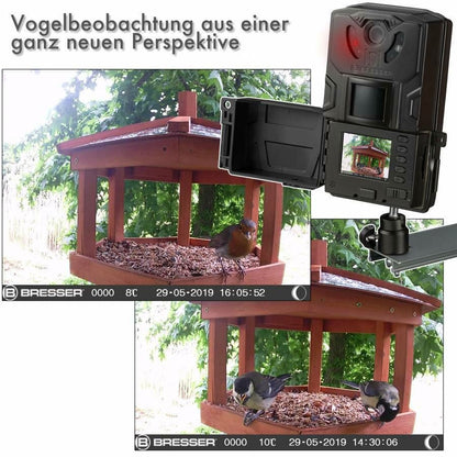 Bresser SFC-1 Bird / Small Animal Camera Bird Table Nature Cam  (UK Stock)  BNIB