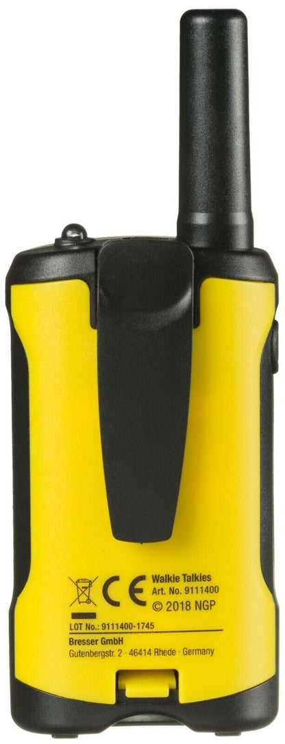 National Geographic FM Walkie Talkie - 6 Km Range 2 piece set (UK Stock) 9111400