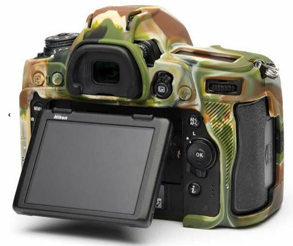 EasyCover Silicone Skin Soft Case Cover Nikon D780 in Camouflage (UK Stock) BNIB