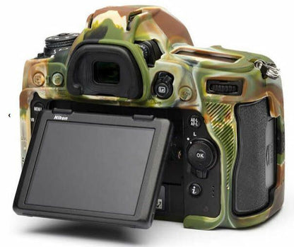 EasyCover Silicone Skin Soft Case Cover Nikon D780 in Camouflage (UK Stock) BNIB