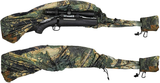 Alpine Gun Slicker Ultralight Weatherproof Gun Cover 38"-56" Real Tree Camouflag