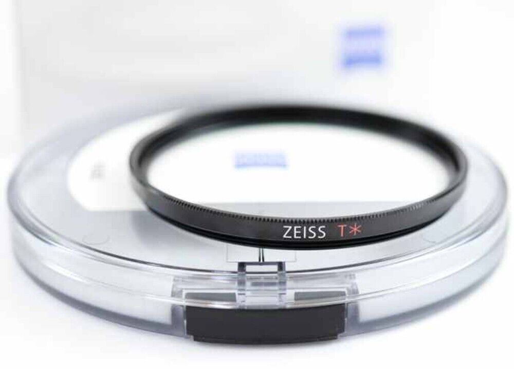 original Carl Zeiss T* UV Filter 52mm Anti-reelection (UK Stock) BNIB # 1933-983