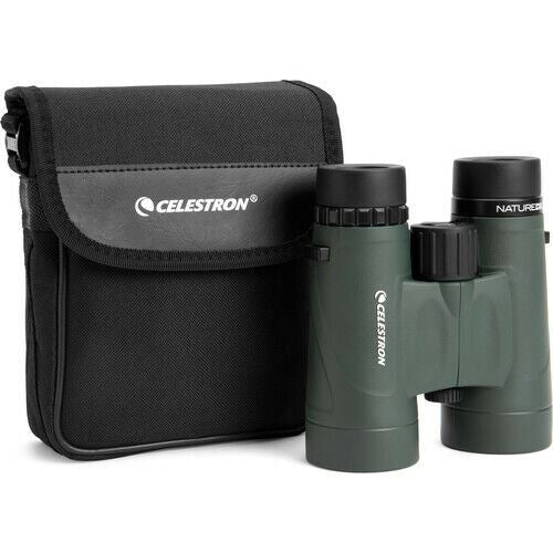 Celestron 8 x 42 Nature DX Roof Prism Waterproof Binocular #71332 (UK Stock) NEW