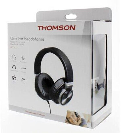 Thomson Wired HEADPHONES HED2807 OVER-EAR  #132628 High Quality (UK Stock)  BNIB