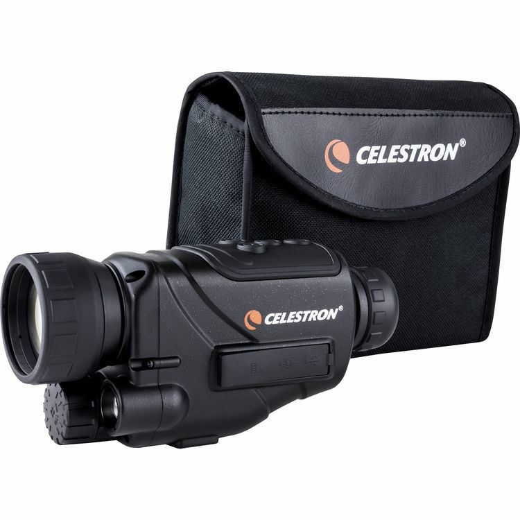 Celestron 4.5 x 40 NV-2 Night Vision Scope IR Records Video 8Gb INC. #71221 (UK)