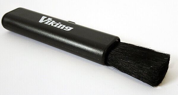 original Viking Optics retractable Lens pen type Brush in Black  (UK Stock) BNIP