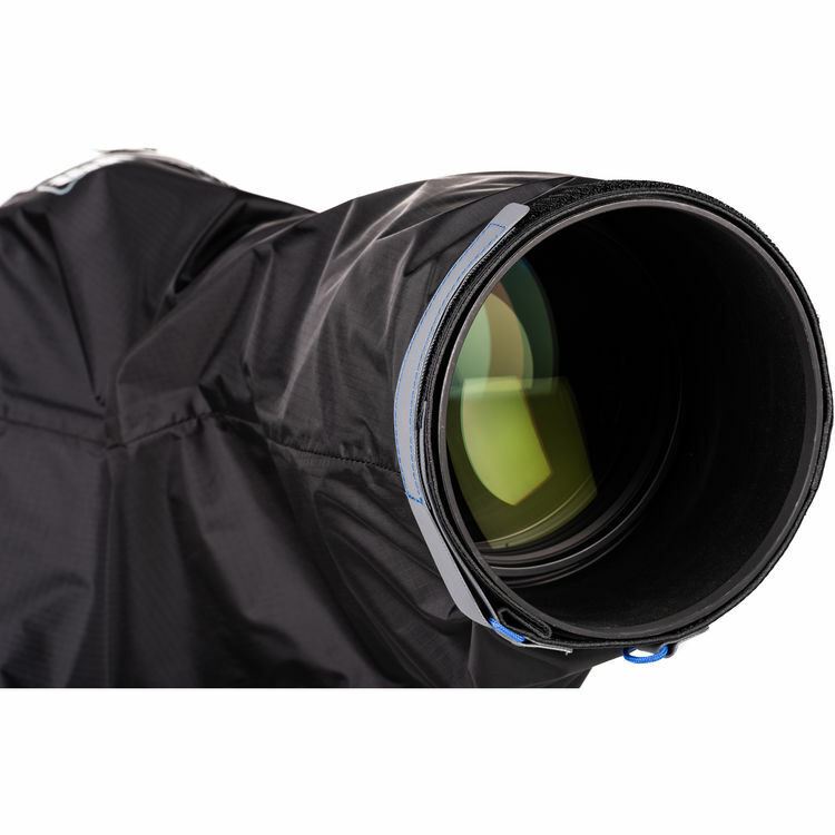 Think Tank Emergency Rain Cover Large for DSLR + Telephoto Lens (UK Stock) BNIP