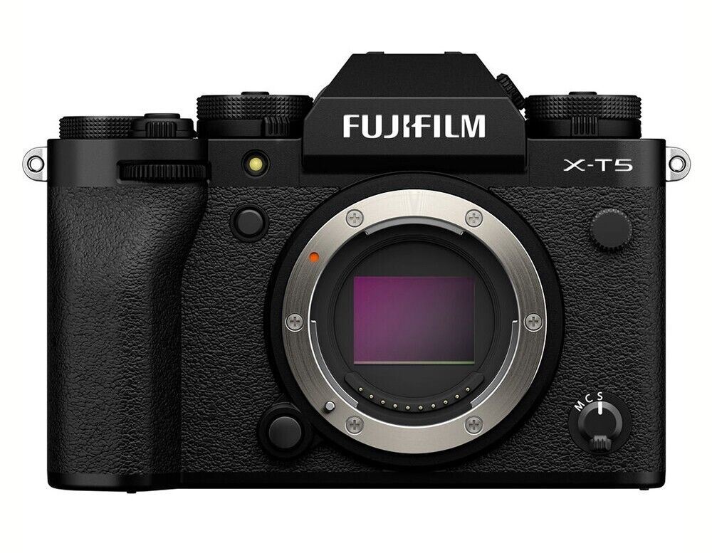 Fuji Fujifilm X-T5 Body 40.2MP Mirrorless Digital Camera in Black (UK Stock) NEW