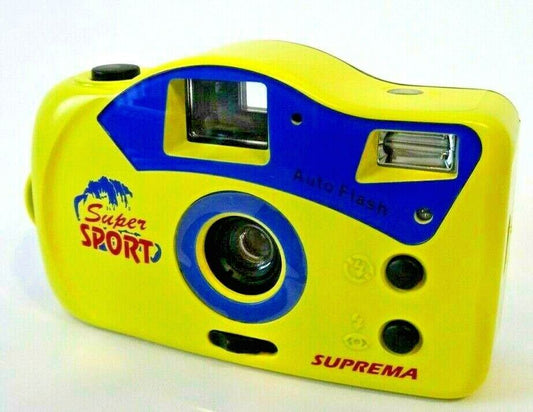 35mm Film Camera + U/W Housing by Suprema SUPER Sport Waterproof Lomography