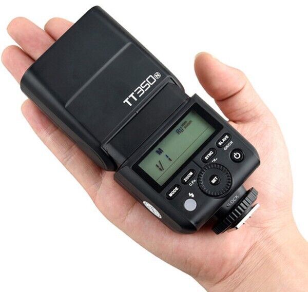 Godox TT350N 2.4G HSS 1/8000s TTL GN36 Camera Flash for Nikon Cameras (UK)  BNIB