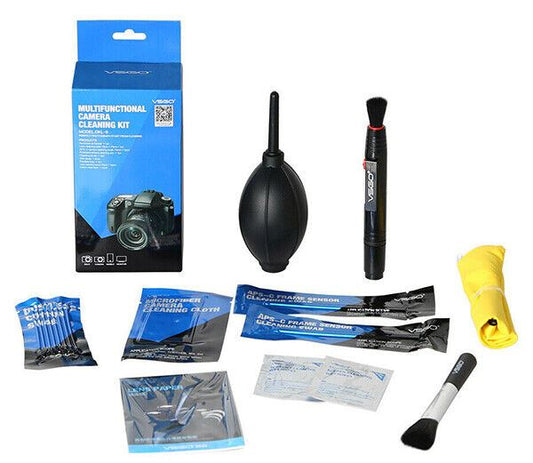 VSGO DKL-6 Multifunctional Camera Cleaning 11-in-1 Value Kit (UK Stock) BNIP NEW