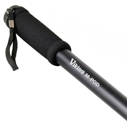 Viking Monopod M-Pod Aluminium Flip Lock with Rubber Foot/ Spike (UK Stock) BNIP