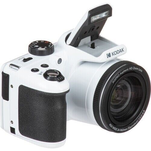 KODAK PIXPRO AZ405 DIGITAL 20MP 40x Zoom BRIDGE CAMERA in White (UK Stock)  BNIB