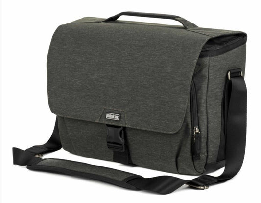 THINK TANK Vision 15 Camera Messenger Bag in Dark Olive (UK Stock) BNIP + Laptop