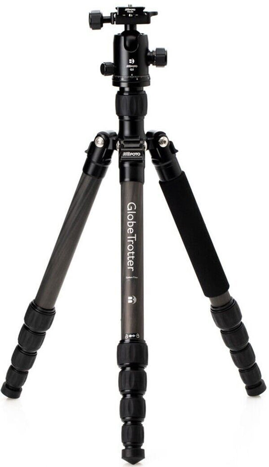 Benro MeFoto GlobeTrotter Carbon Fibre Travel Tripod Kit - Black (UK Stock) BNIB