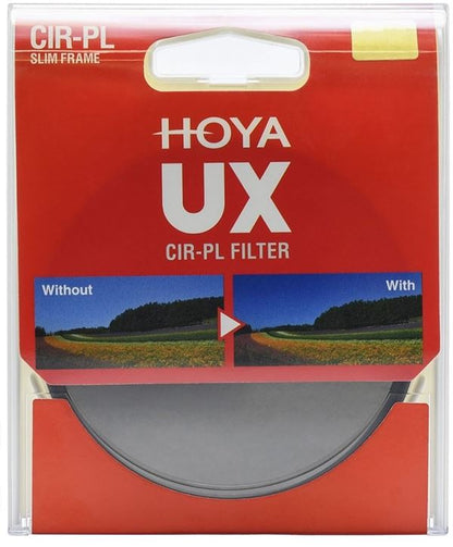 Genuine Hoya 49mm UX Circular Polariser Filter #1575 (UK Stock)  HMC  Polarising