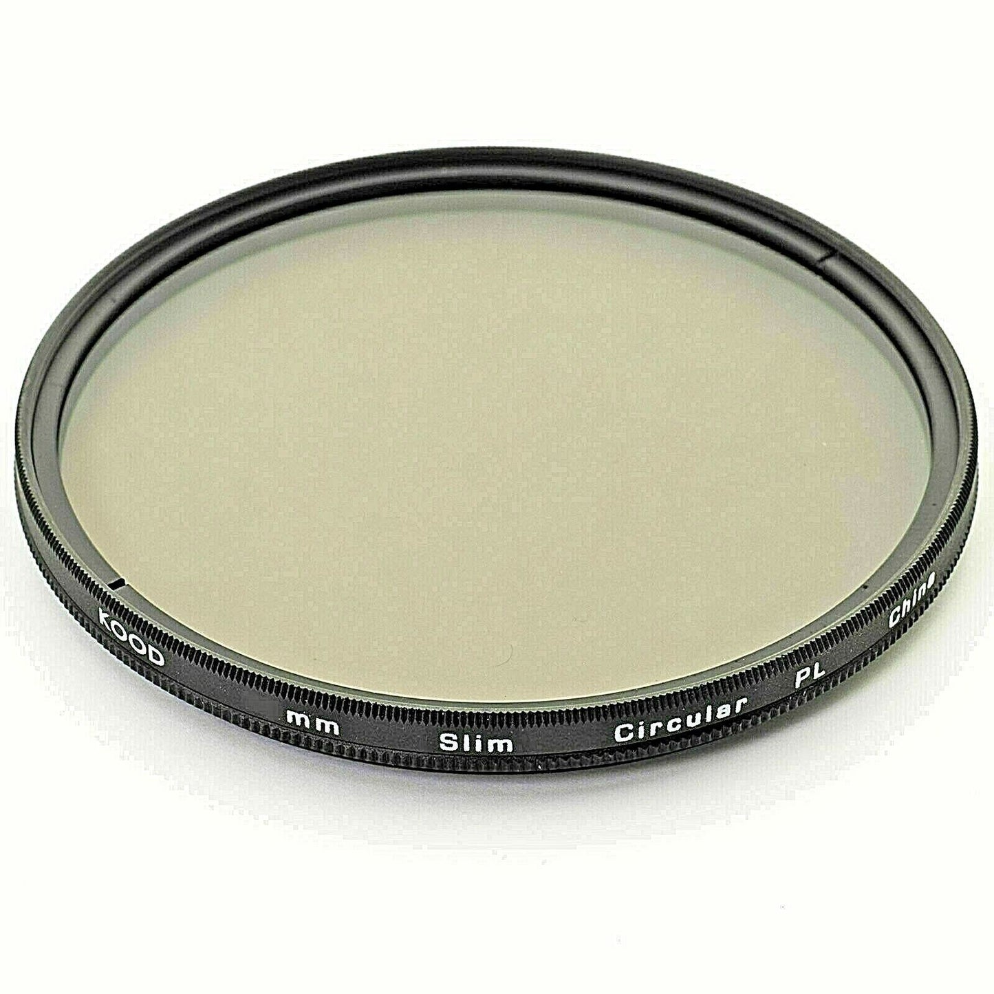 KOOD 46mm CIRCULAR POLARISING POLARISER FILTER CPL Pro Slim Frame (UK Stock)