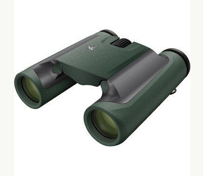 Swarovski CL 8 x 25 Pocket Binoculars in Green Wild Nature Kit