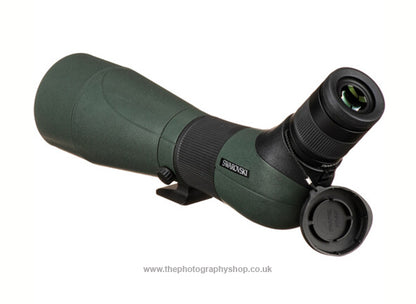 Swarovski ATS 80 HD Angled Spotting Scope + 20-60x Eyepiece Kit