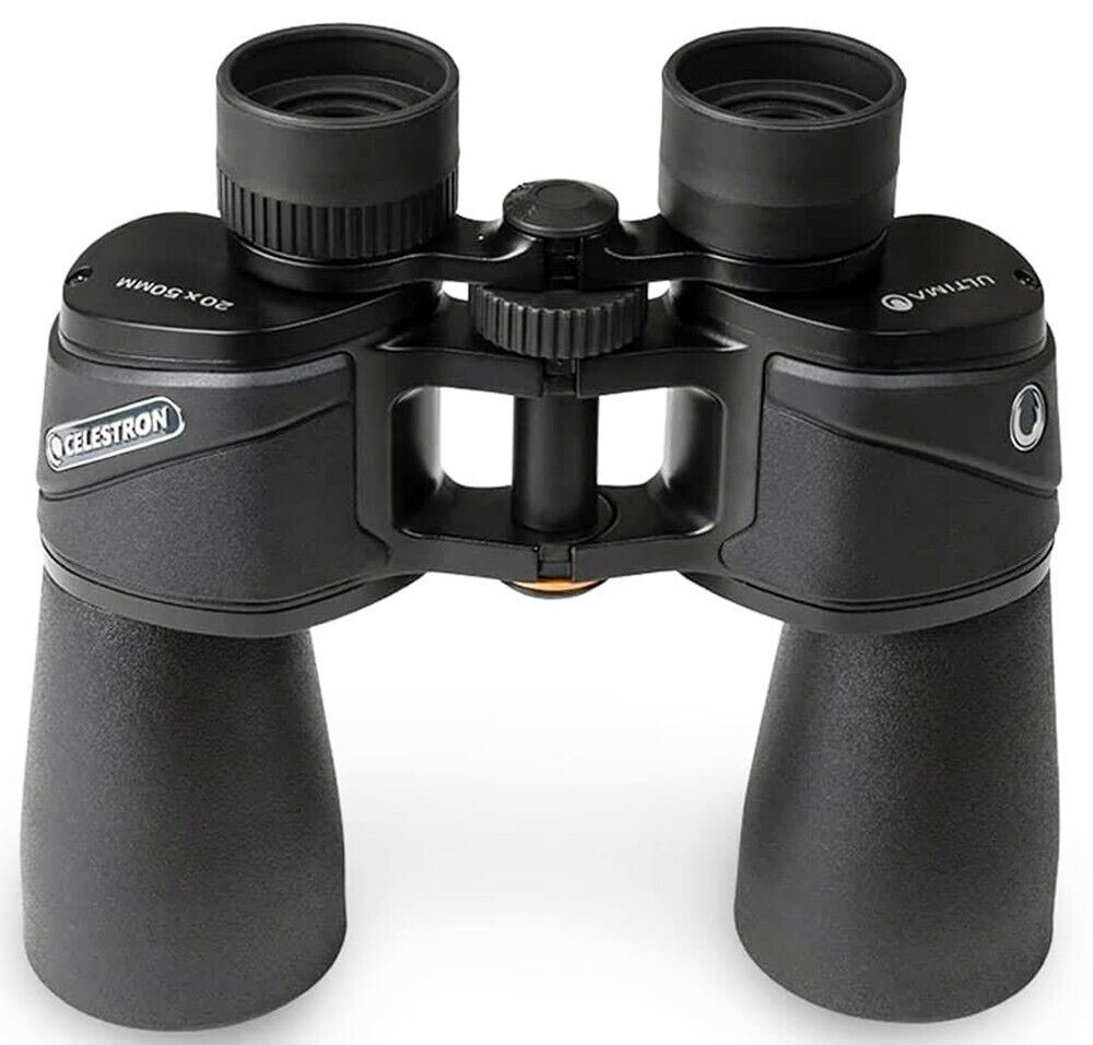 Celestron 20 x 50 Ultima Observation Porro Prism Binoculars 72255 (UK Stock) NEW